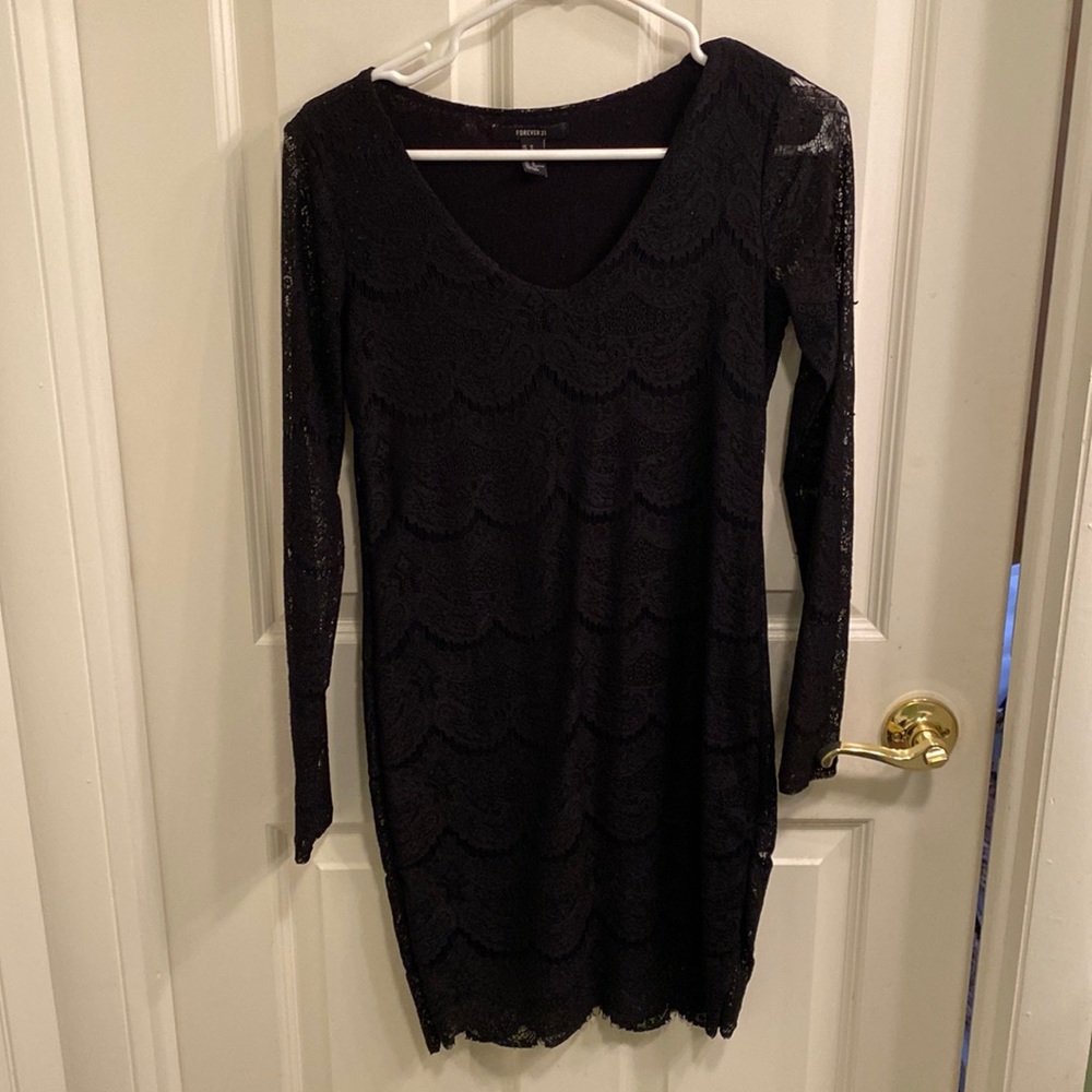 Black dress